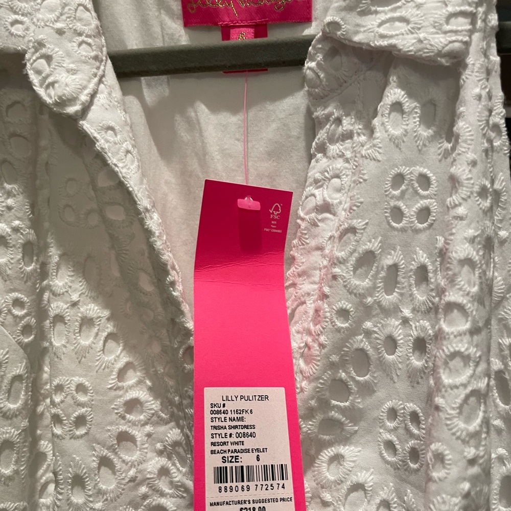 Lilly Pulitzer Trisha Shirtdress - Picture 3 of 3